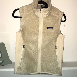 Patagonia Sherpa Vest - size S